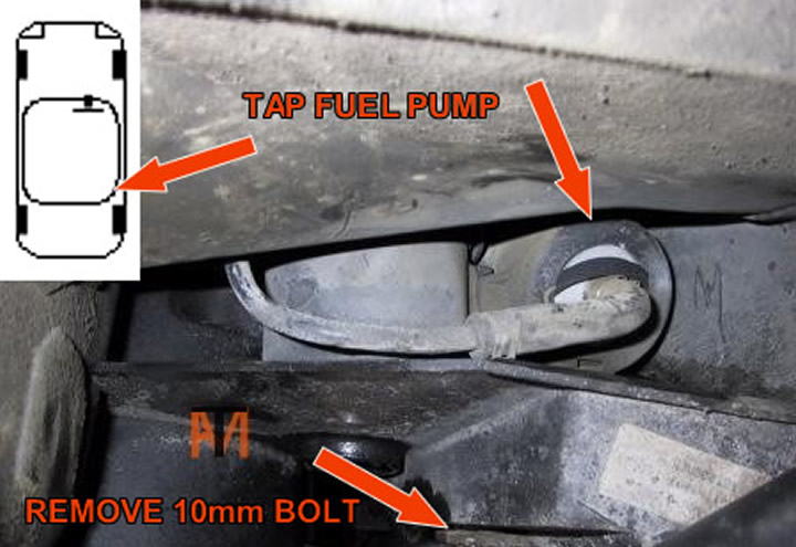 Freelander fuel pump